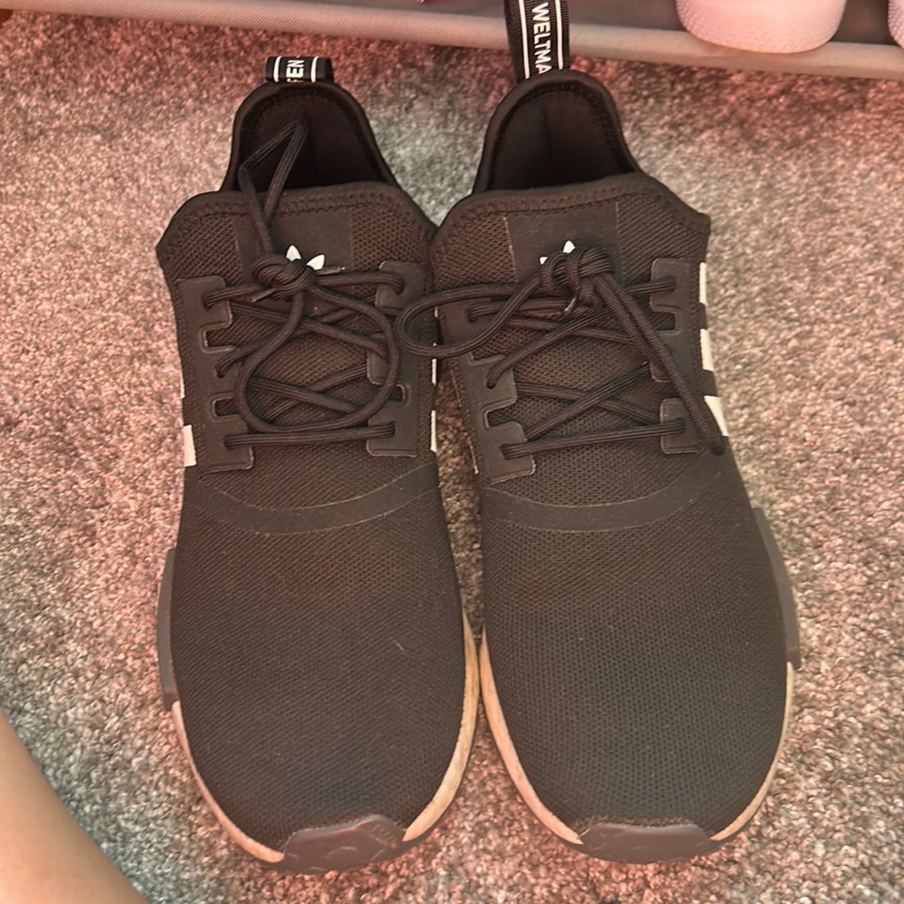 Black Adidas NMD